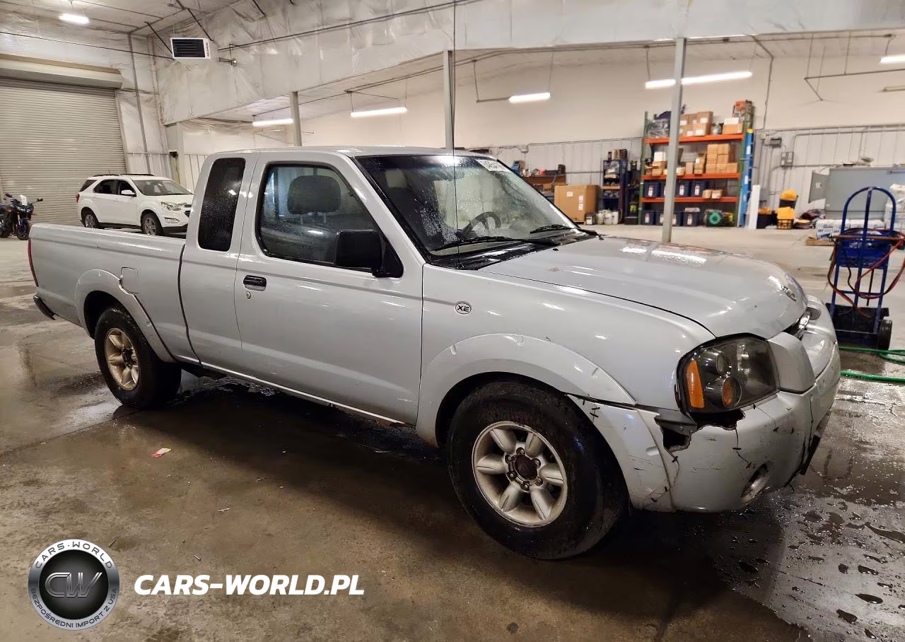 2002 Nissan Frontier Standard VIN:1N6DD26S02C380613 - 4