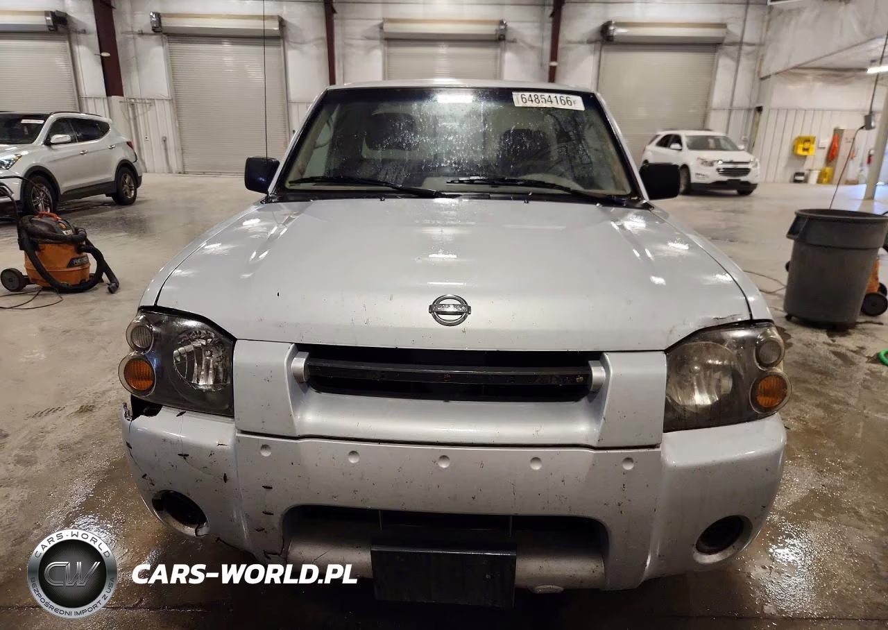 2002 Nissan Frontier Standard VIN:1N6DD26S02C380613 - 5