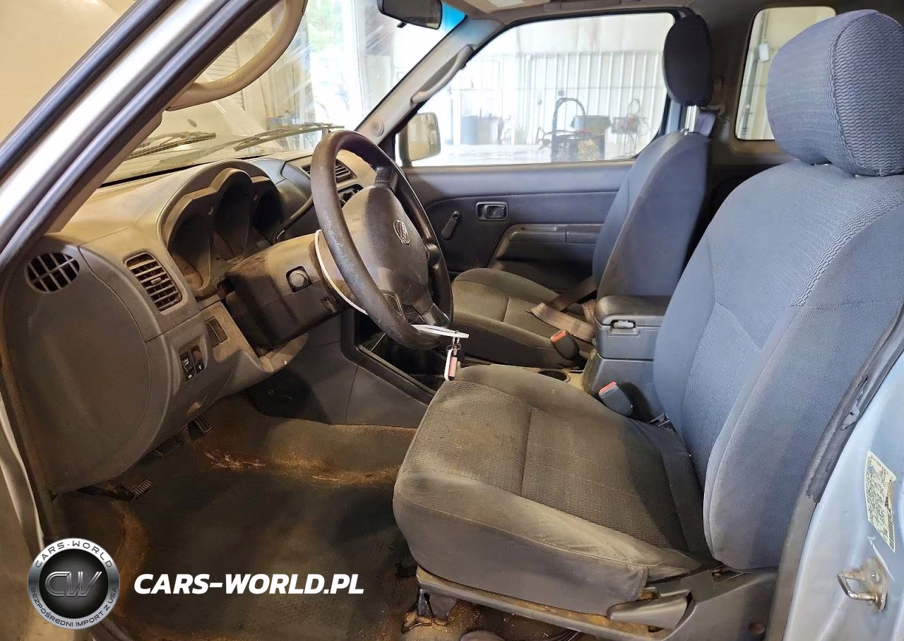 2002 Nissan Frontier Standard VIN:1N6DD26S02C380613 - 7