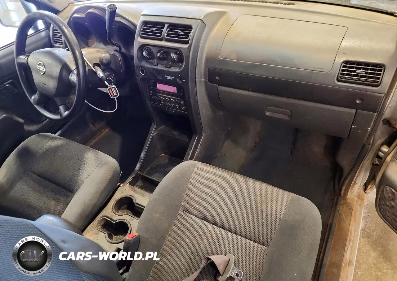 2002 Nissan Frontier Standard VIN:1N6DD26S02C380613 - 8