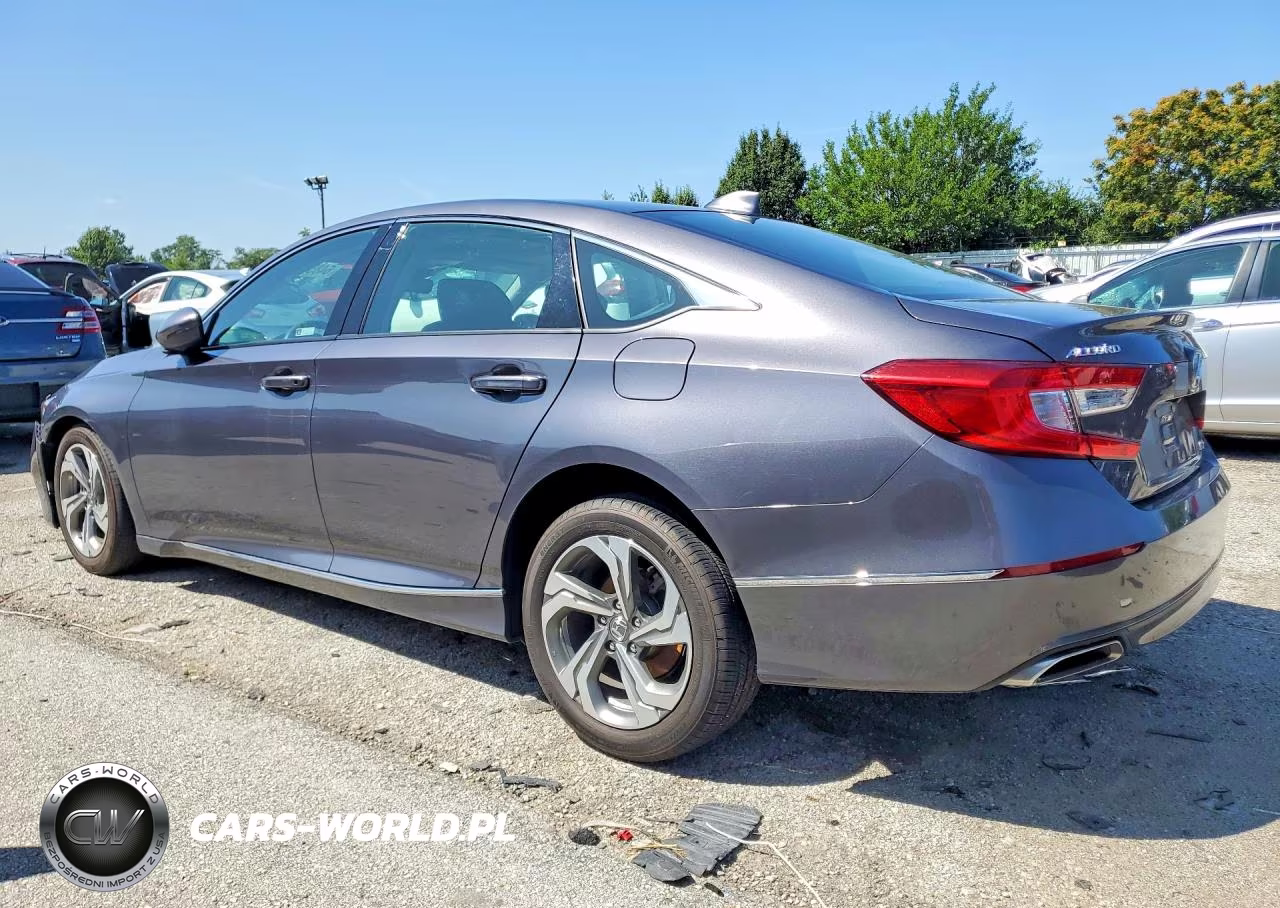 2019 Honda Accord Exl VIN:1HGCV2F53KA010761 - 2