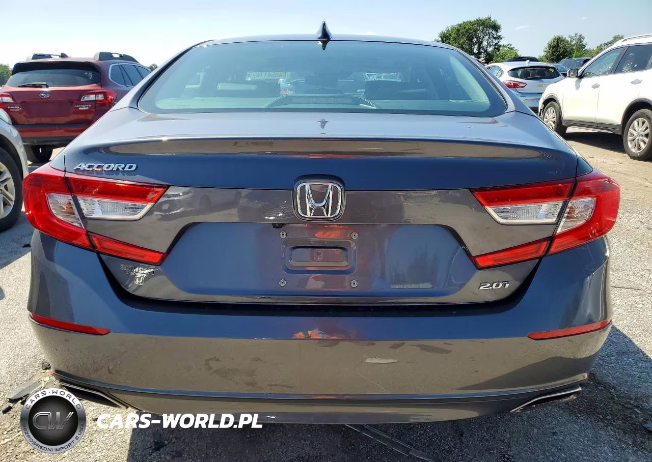2019 Honda Accord Exl VIN:1HGCV2F53KA010761 - 6