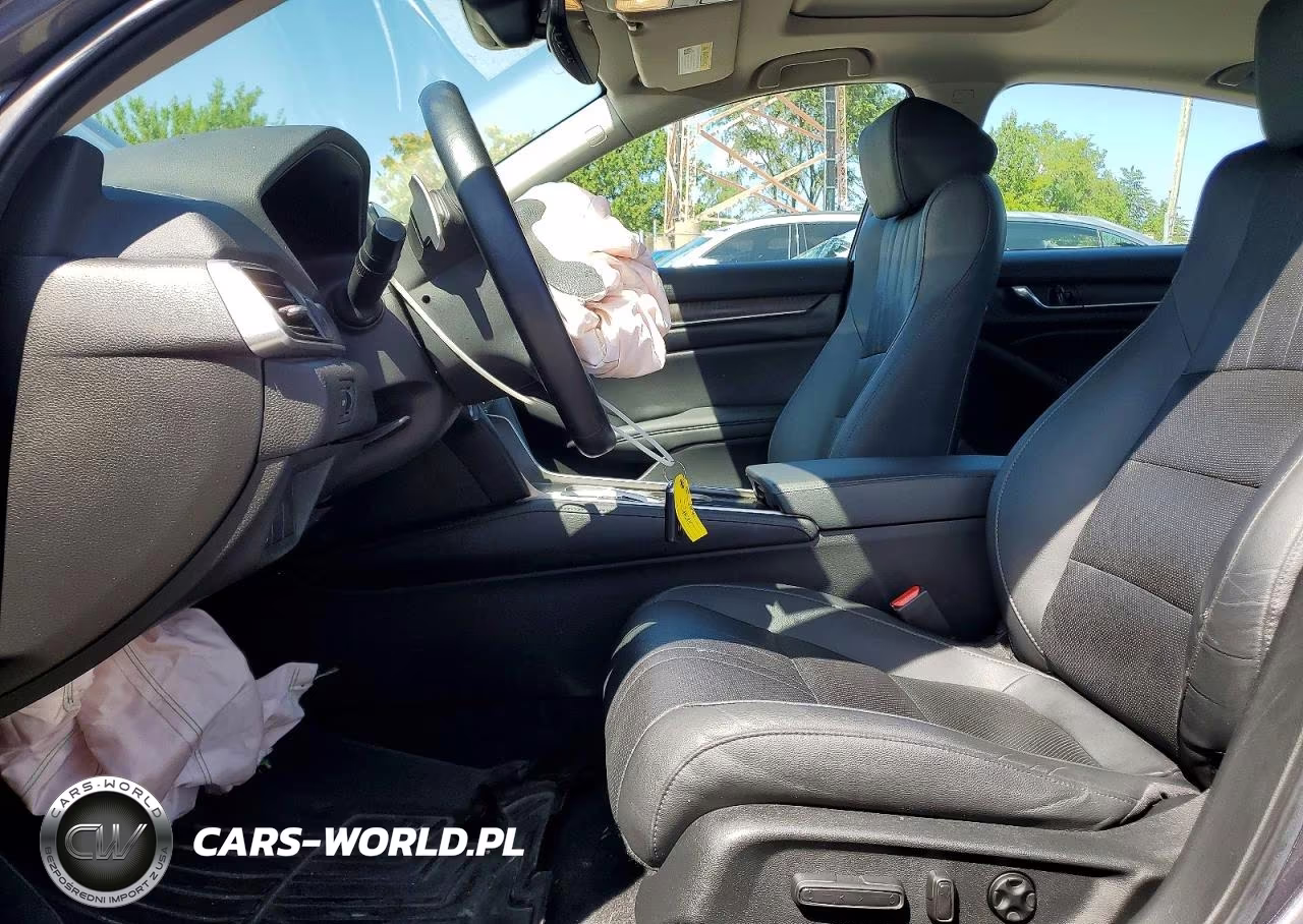 2019 Honda Accord Exl VIN:1HGCV2F53KA010761 - 7