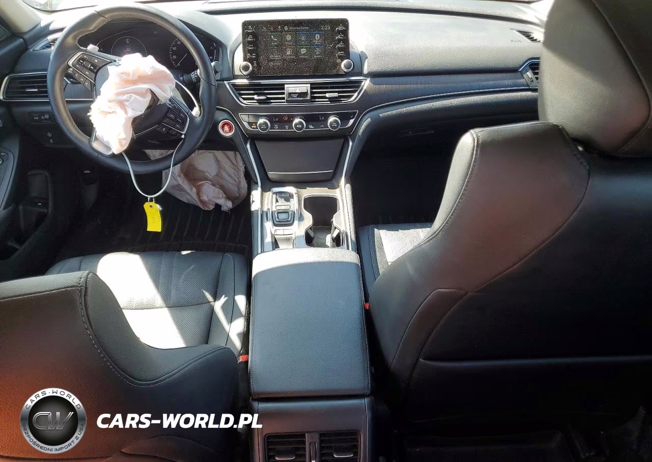 2019 Honda Accord Exl VIN:1HGCV2F53KA010761 - 8