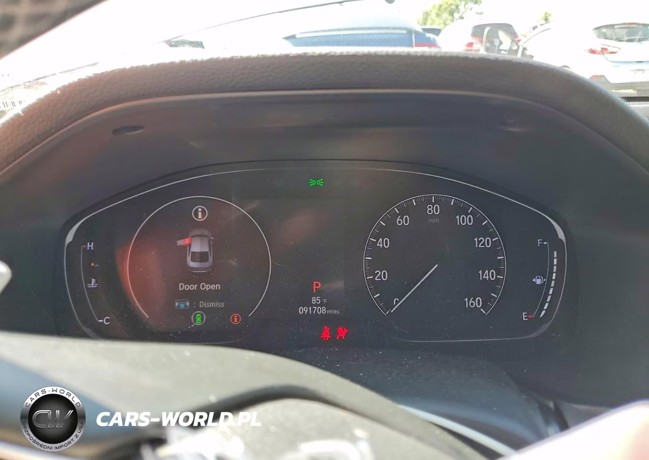 2019 Honda Accord Exl VIN:1HGCV2F53KA010761 - 9