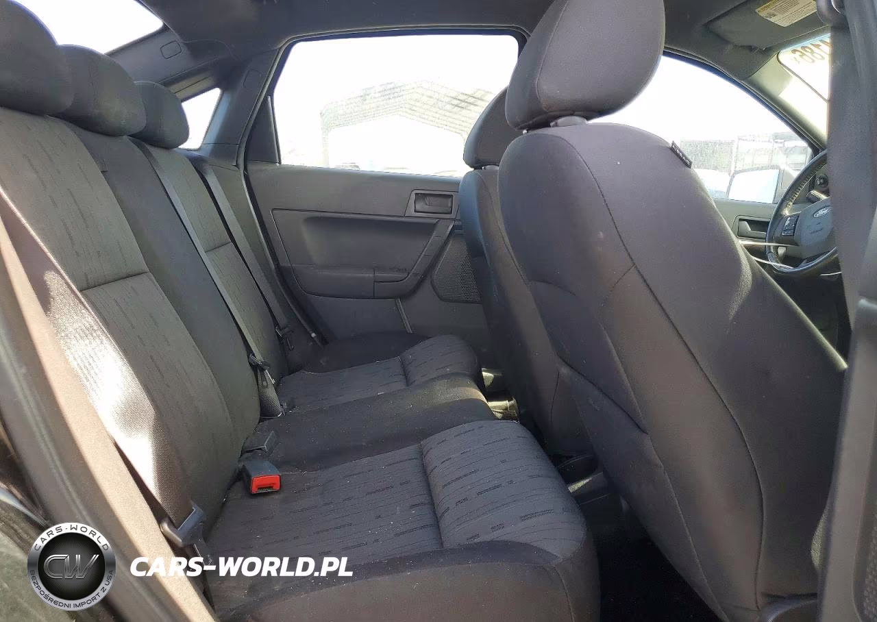 2011 Ford Focus Se VIN:1FAHP3FN9BW116726 - 10