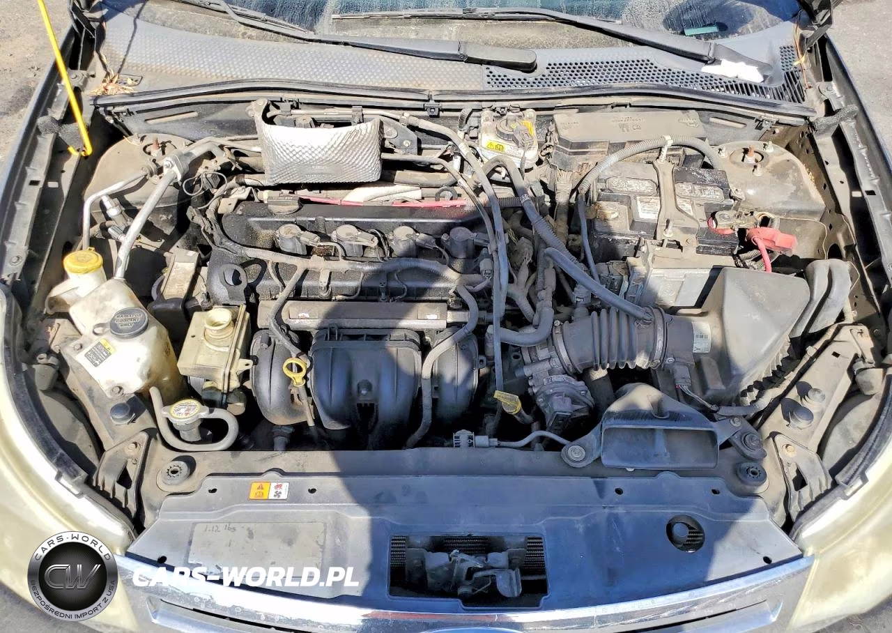 2011 Ford Focus Se VIN:1FAHP3FN9BW116726 - 11