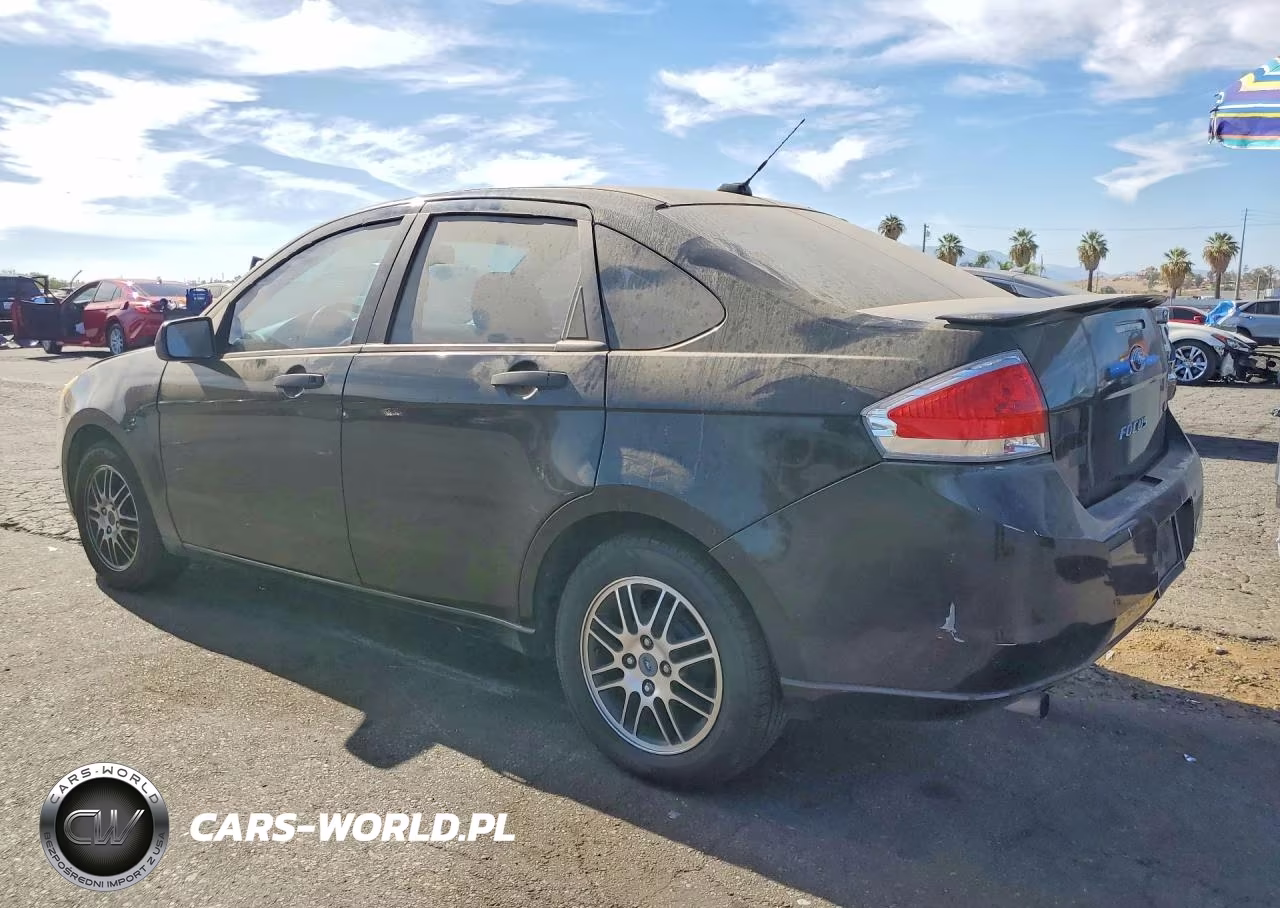 2011 Ford Focus Se VIN:1FAHP3FN9BW116726 - 2