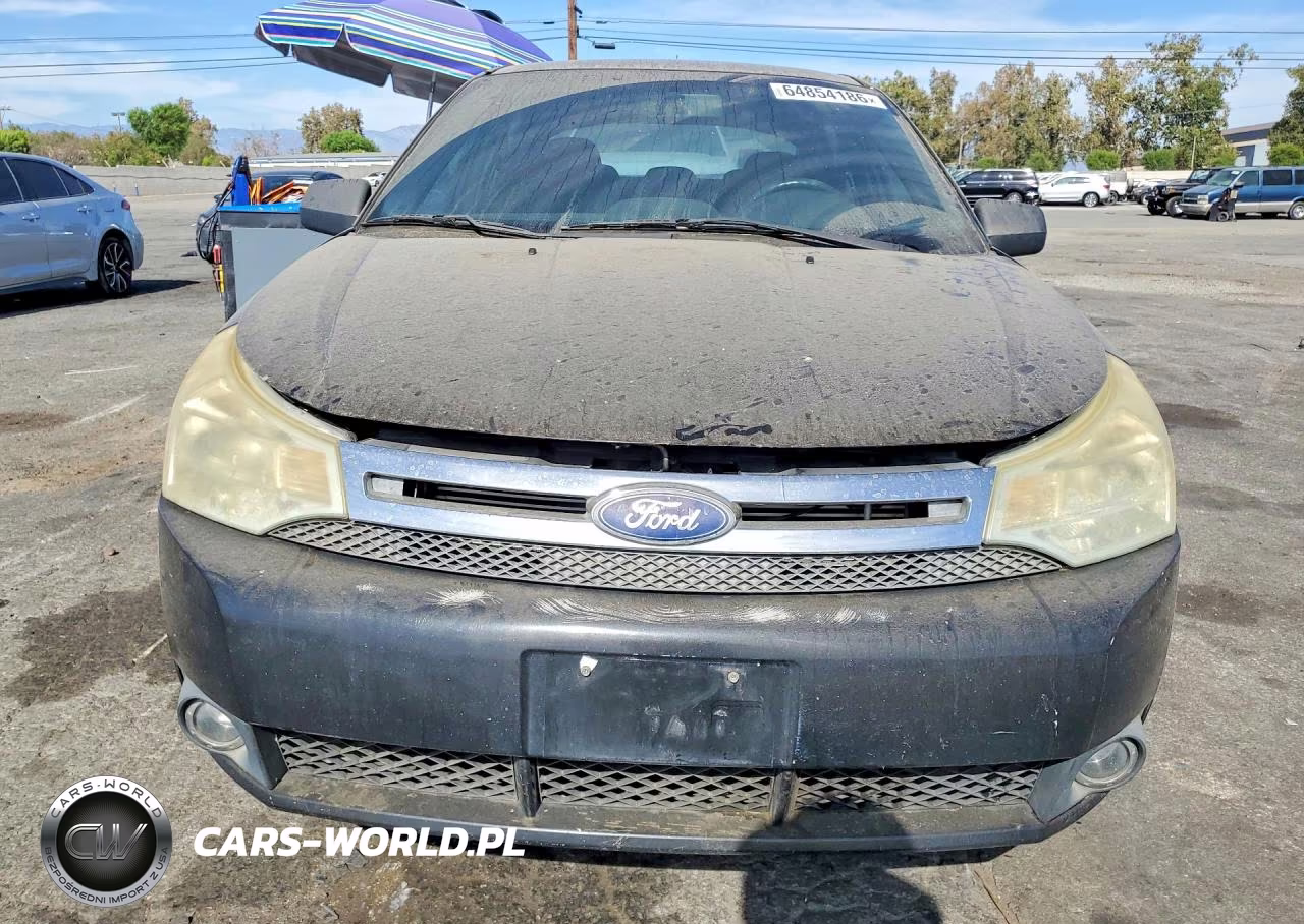 2011 Ford Focus Se VIN:1FAHP3FN9BW116726 - 5