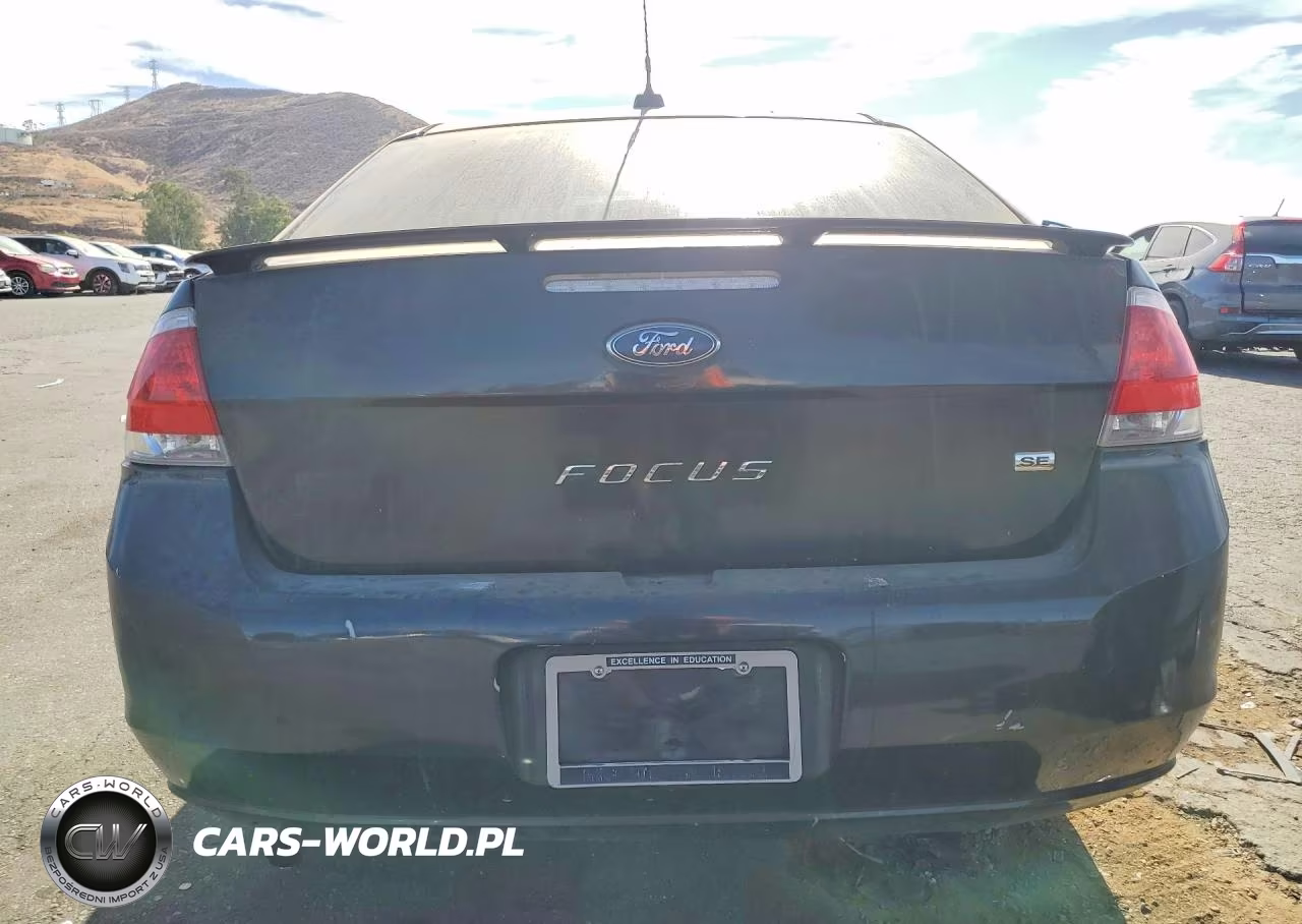 2011 Ford Focus Se VIN:1FAHP3FN9BW116726 - 6