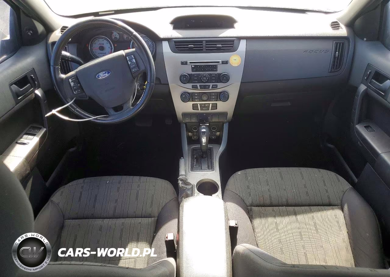 2011 Ford Focus Se VIN:1FAHP3FN9BW116726 - 8