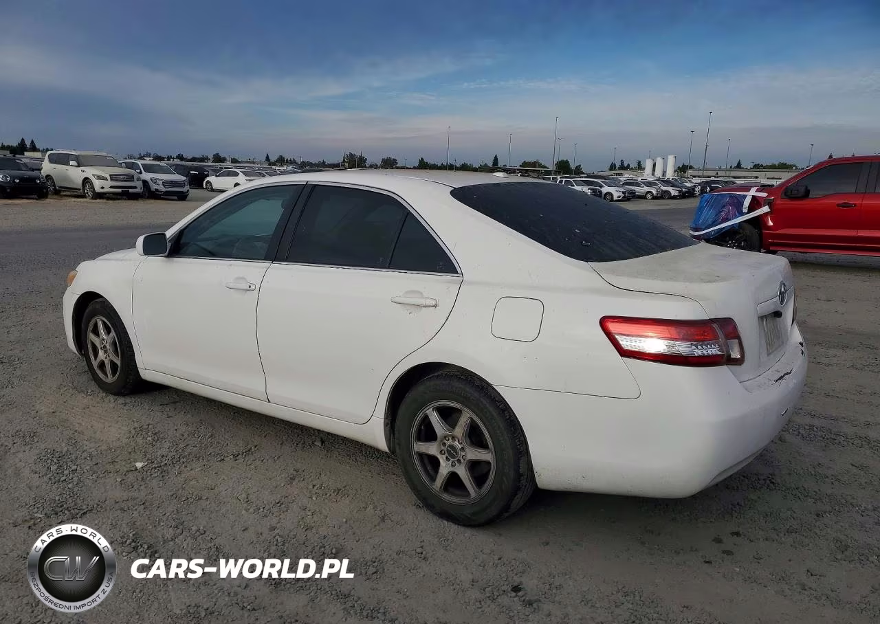 2011 Toyota Camry Le VIN:4T1BF3EK8BU588661 - 2