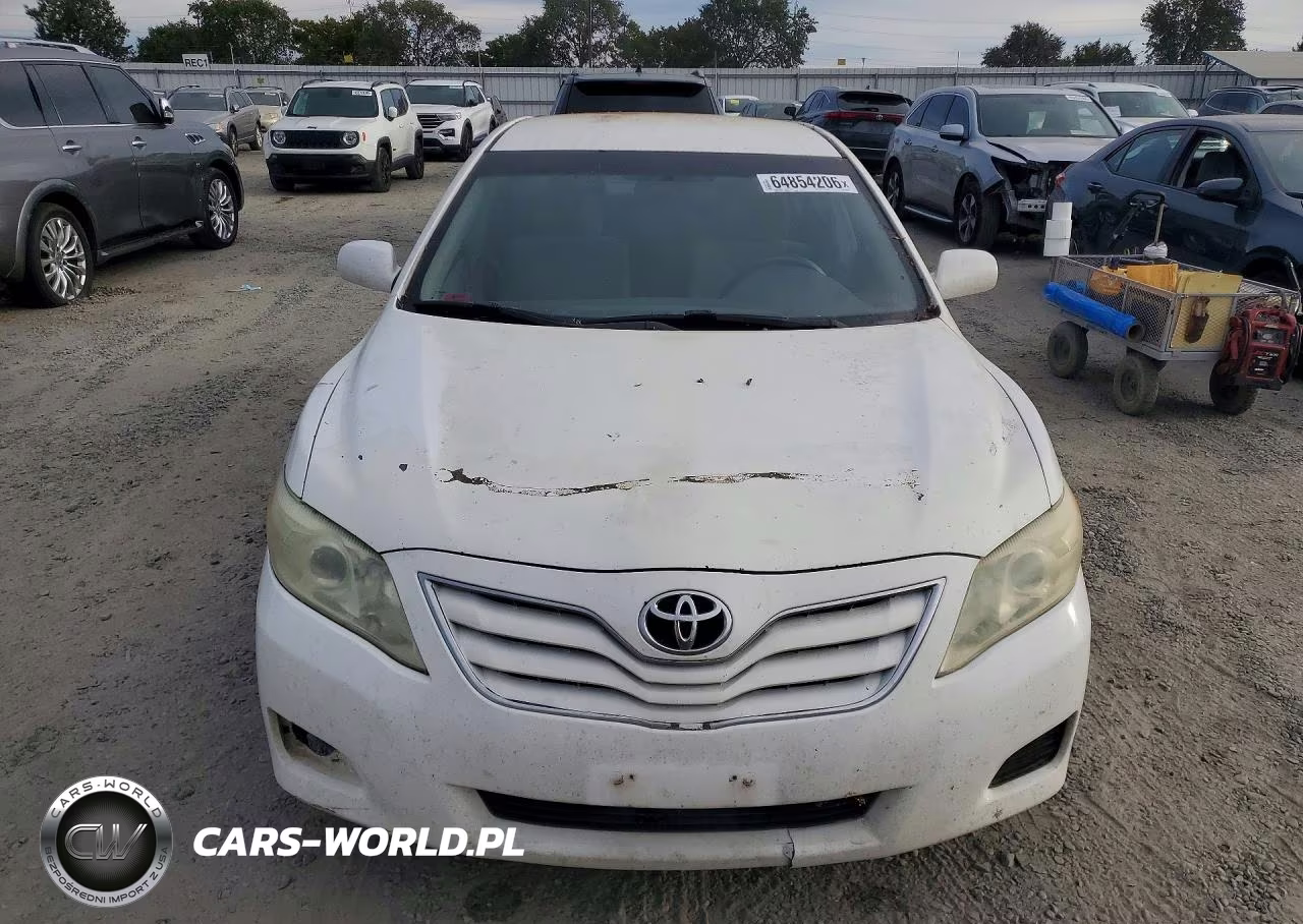 2011 Toyota Camry Le VIN:4T1BF3EK8BU588661 - 5