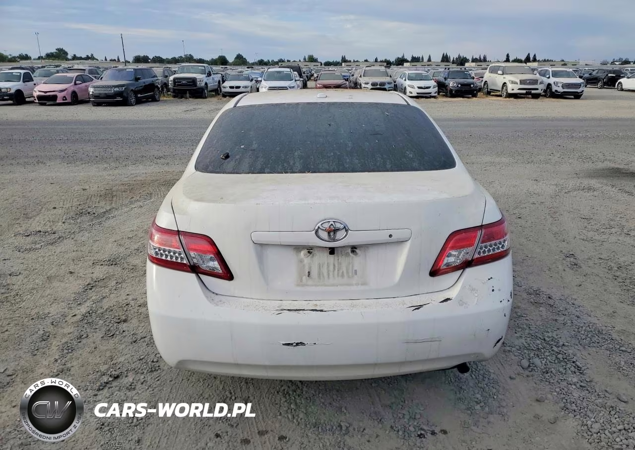 2011 Toyota Camry Le VIN:4T1BF3EK8BU588661 - 6