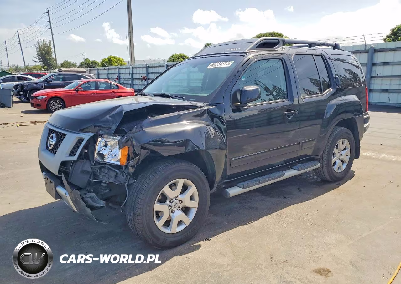 2010 Nissan Xterra X