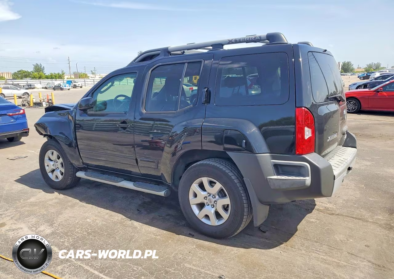 2010 Nissan Xterra X VIN:5N1AN0NW3AC505660 - 2