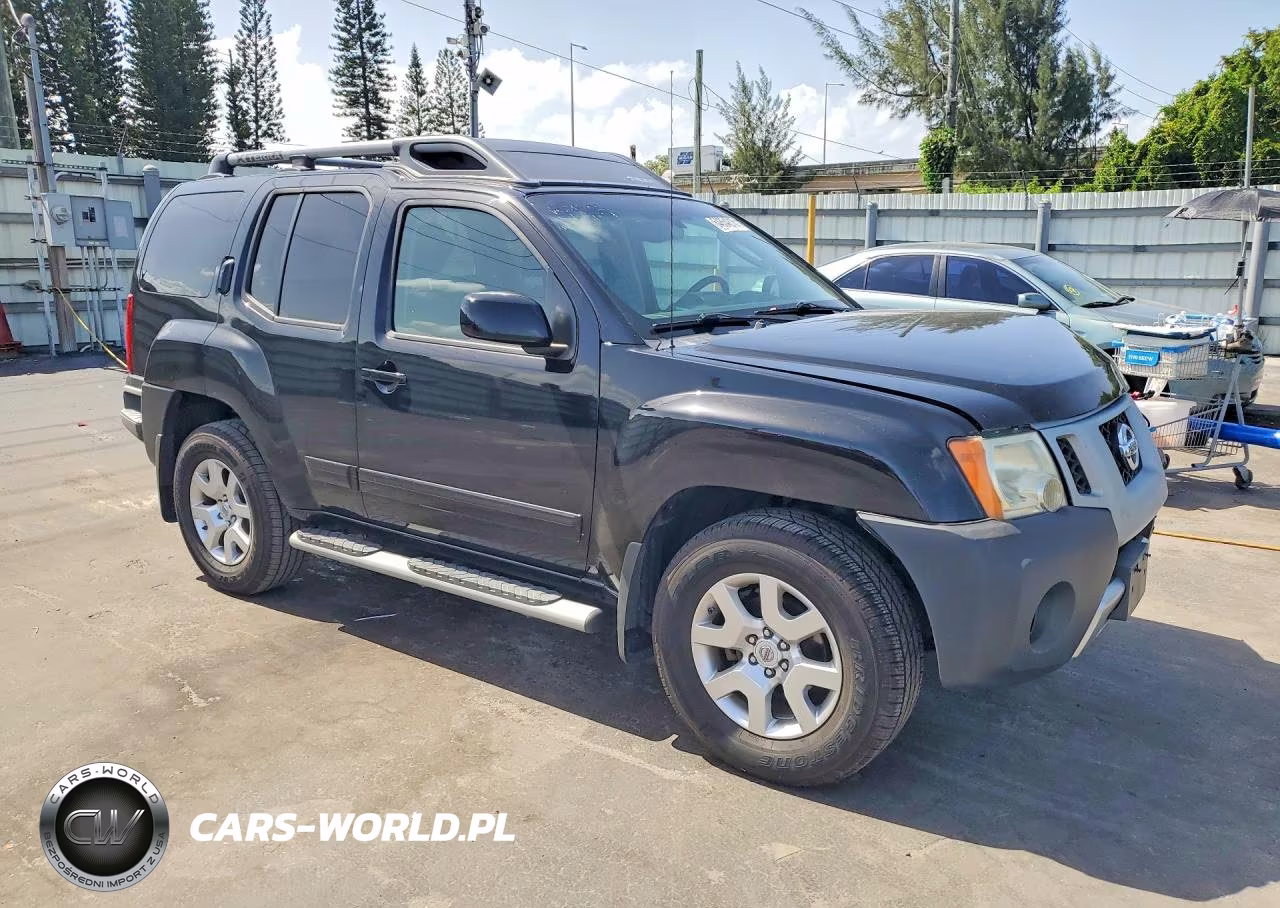 2010 Nissan Xterra X VIN:5N1AN0NW3AC505660 - 4