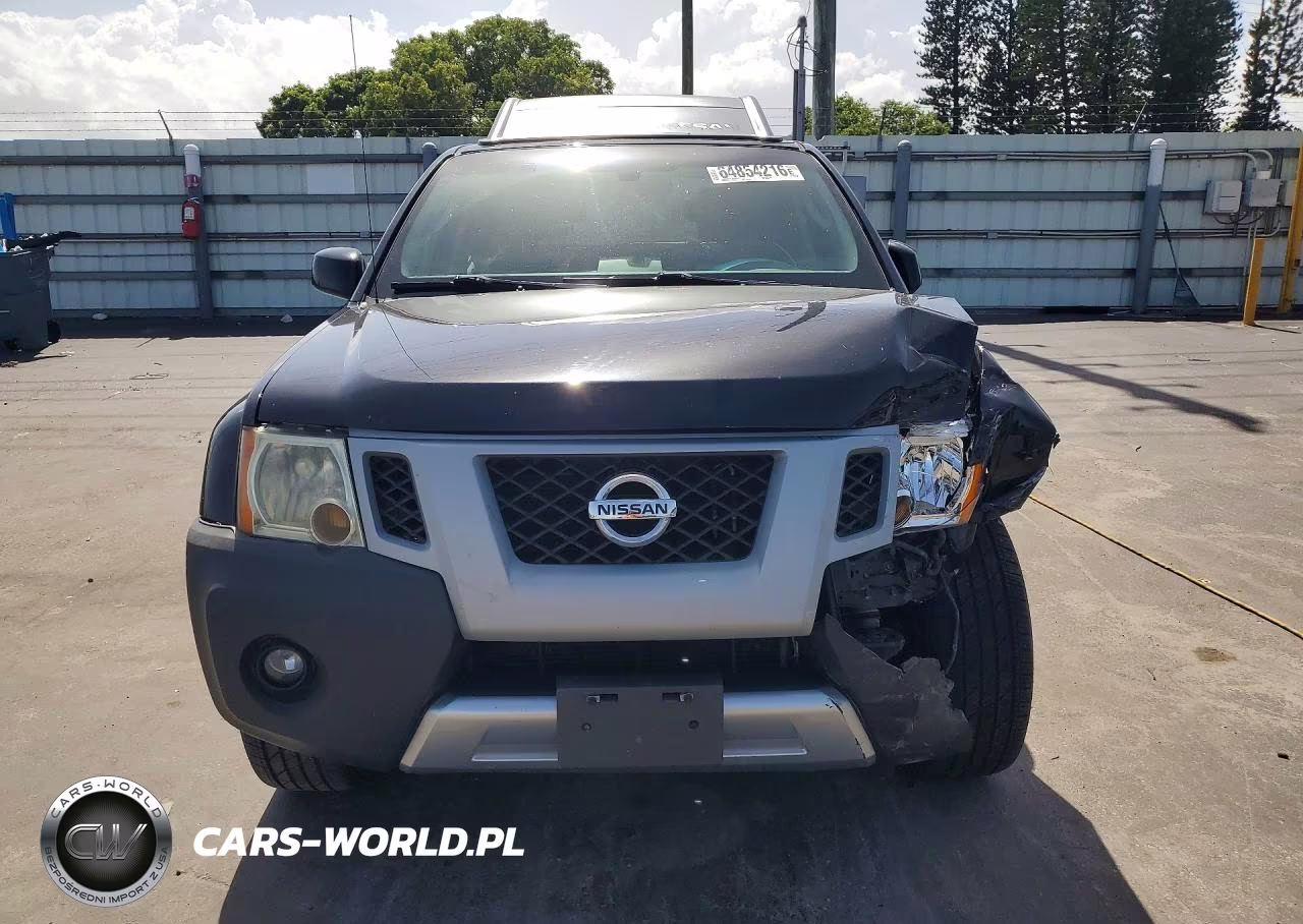 2010 Nissan Xterra X VIN:5N1AN0NW3AC505660 - 5