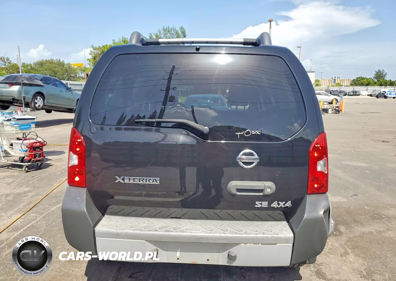 2010 Nissan Xterra X VIN:5N1AN0NW3AC505660 - 6