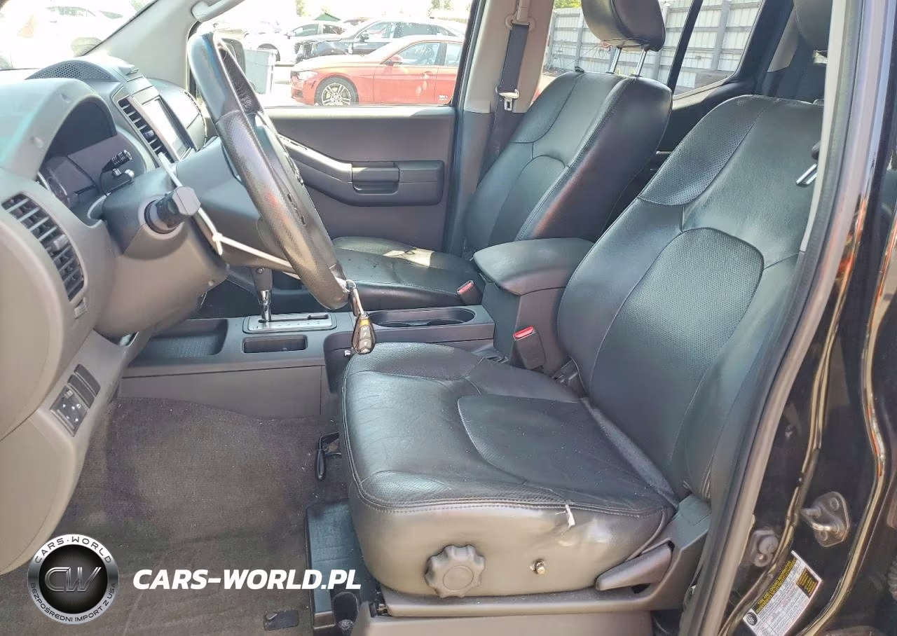 2010 Nissan Xterra X VIN:5N1AN0NW3AC505660 - 7