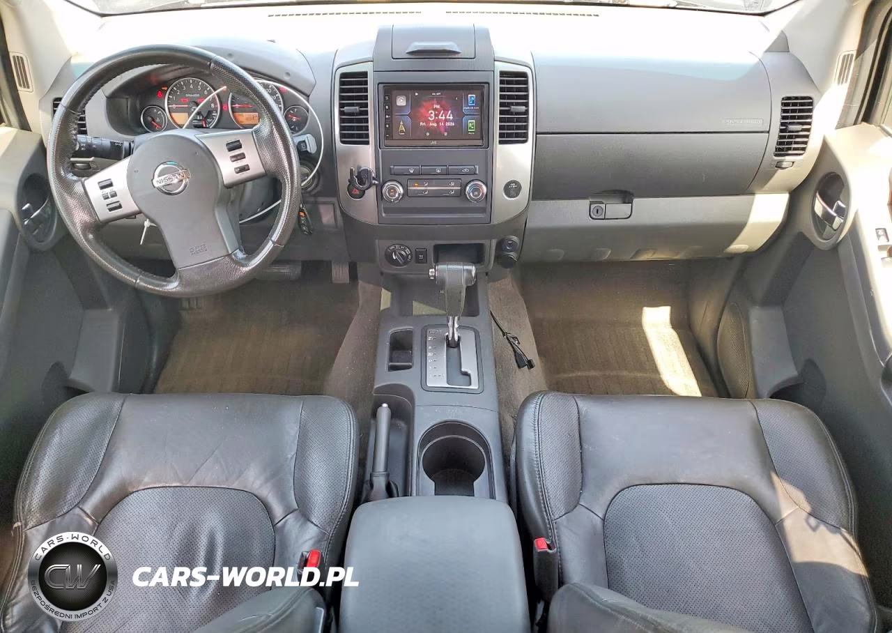 2010 Nissan Xterra X VIN:5N1AN0NW3AC505660 - 8