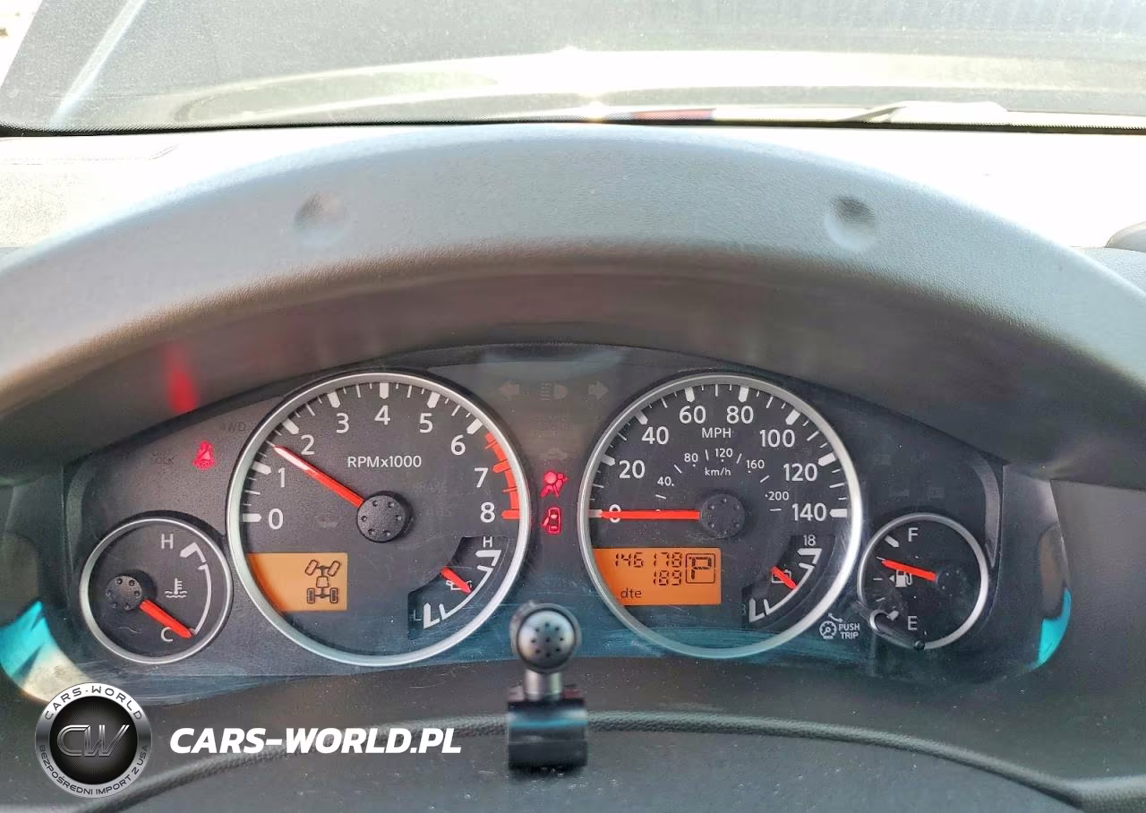 2010 Nissan Xterra X VIN:5N1AN0NW3AC505660 - 9