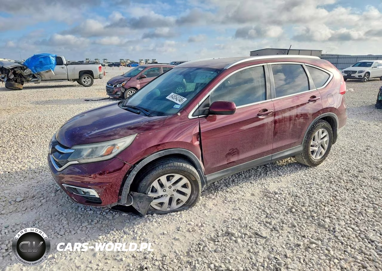 2015 Honda Cr-V Exl – zdjęcie 1 z 12