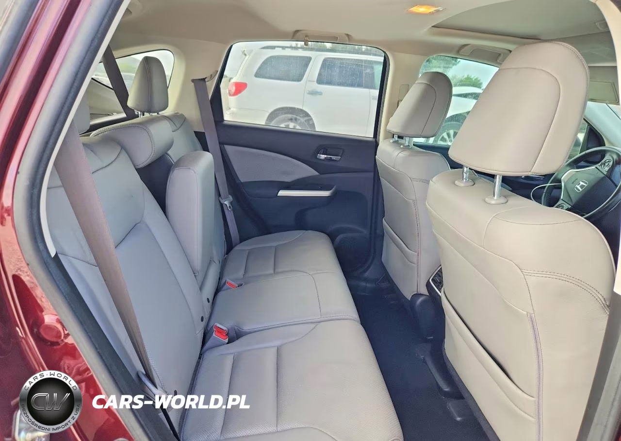 2015 Honda Cr-V Exl VIN:2HKRM3H75FH520656 - 10
