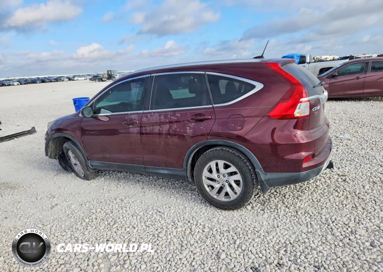 2015 Honda Cr-V Exl VIN:2HKRM3H75FH520656 - 2
