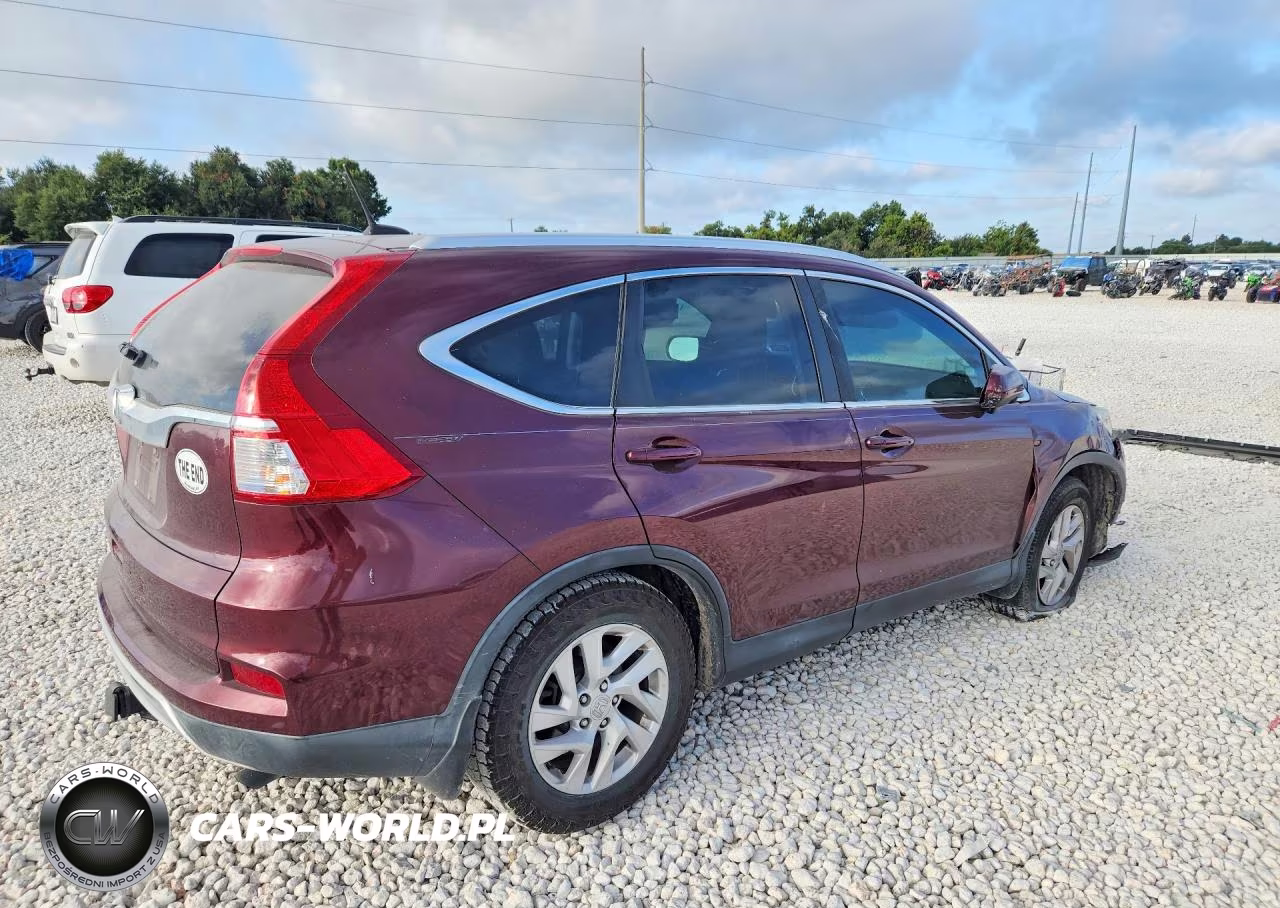 2015 Honda Cr-V Exl VIN:2HKRM3H75FH520656 - 3