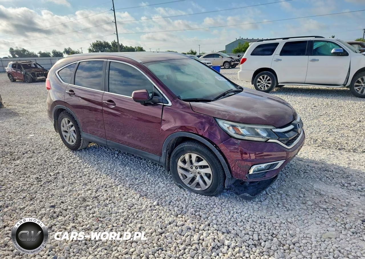 2015 Honda Cr-V Exl VIN:2HKRM3H75FH520656 - 4