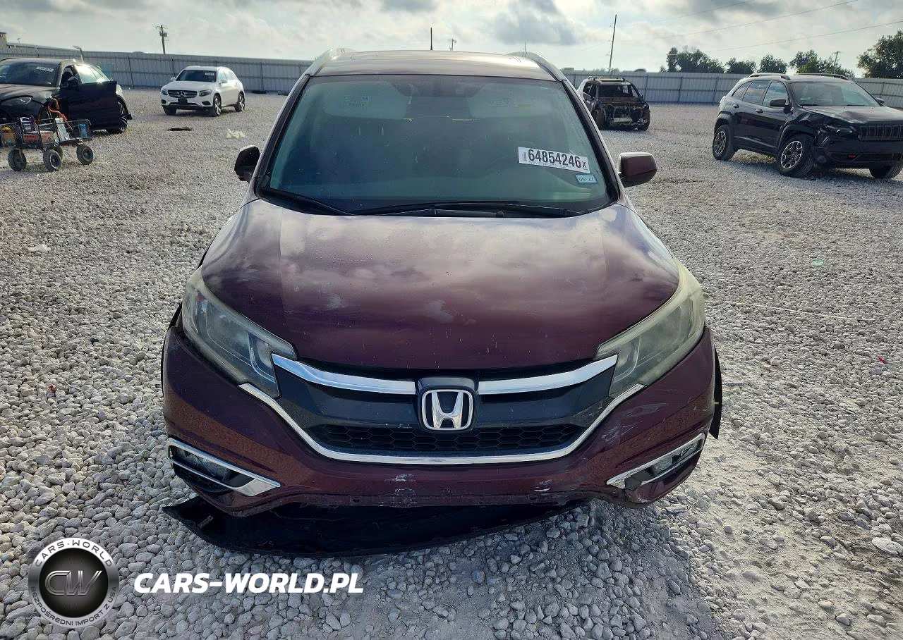2015 Honda Cr-V Exl VIN:2HKRM3H75FH520656 - 5