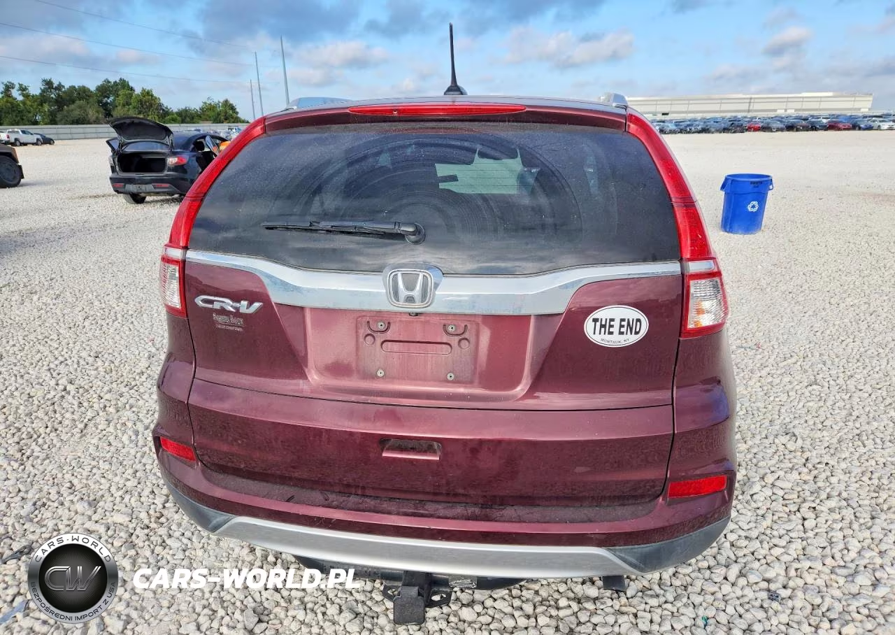 2015 Honda Cr-V Exl VIN:2HKRM3H75FH520656 - 6
