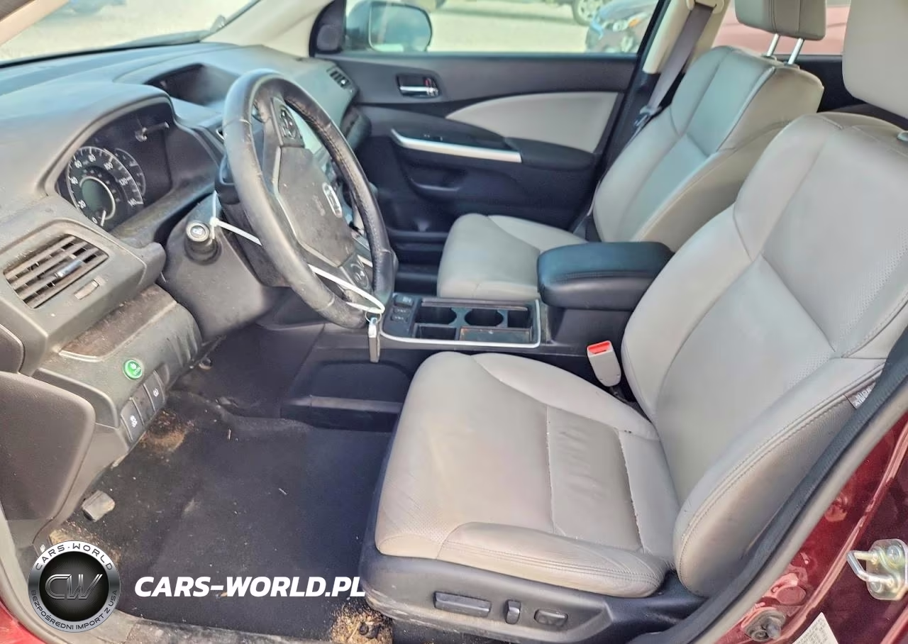 2015 Honda Cr-V Exl VIN:2HKRM3H75FH520656 - 7