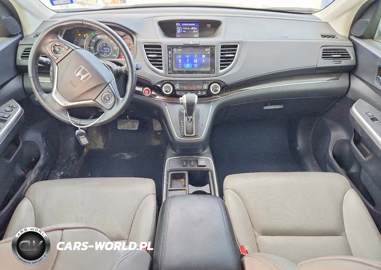 2015 Honda Cr-V Exl VIN:2HKRM3H75FH520656 - 8