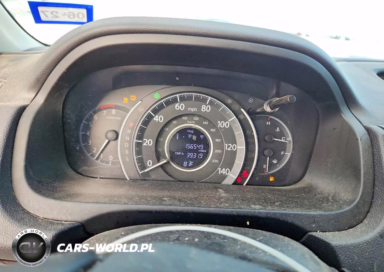 2015 Honda Cr-V Exl VIN:2HKRM3H75FH520656 - 9