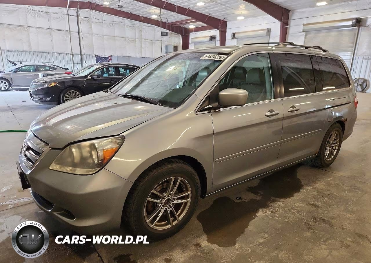 2006 Honda Odyssey Exl