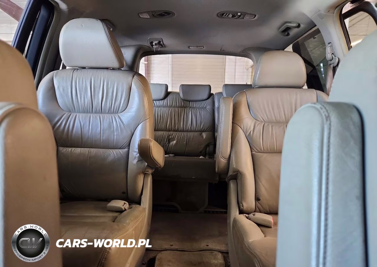 2006 Honda Odyssey Exl VIN:5FNRL38716B022018 - 10