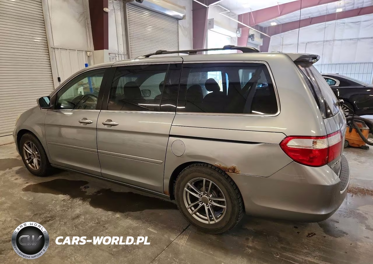 2006 Honda Odyssey Exl VIN:5FNRL38716B022018 - 2