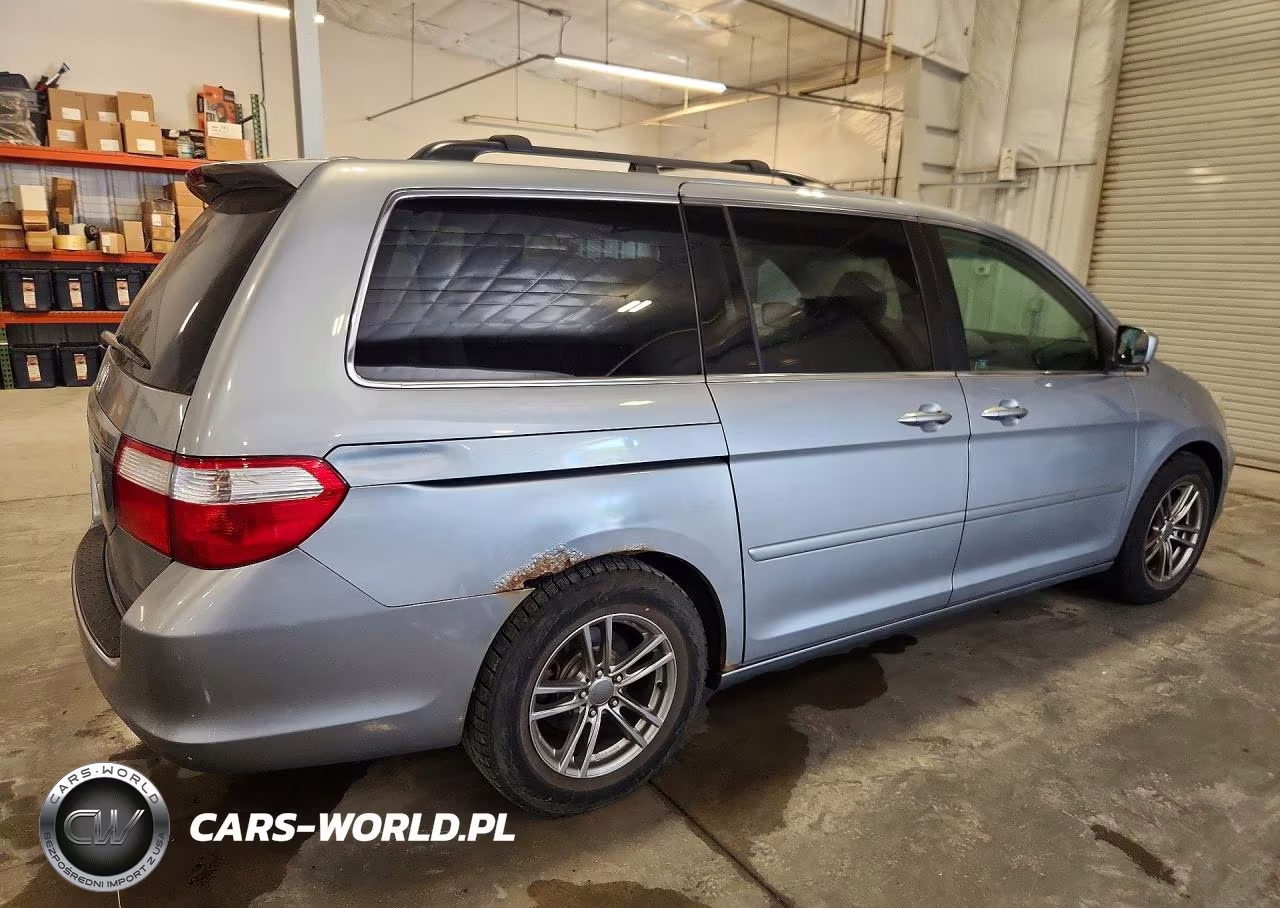 2006 Honda Odyssey Exl VIN:5FNRL38716B022018 - 3