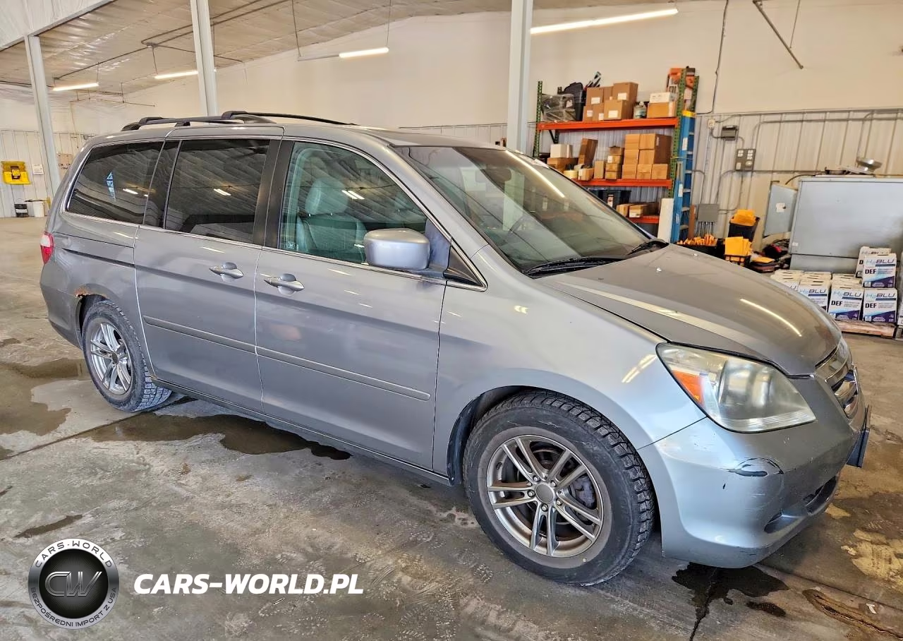 2006 Honda Odyssey Exl VIN:5FNRL38716B022018 - 4