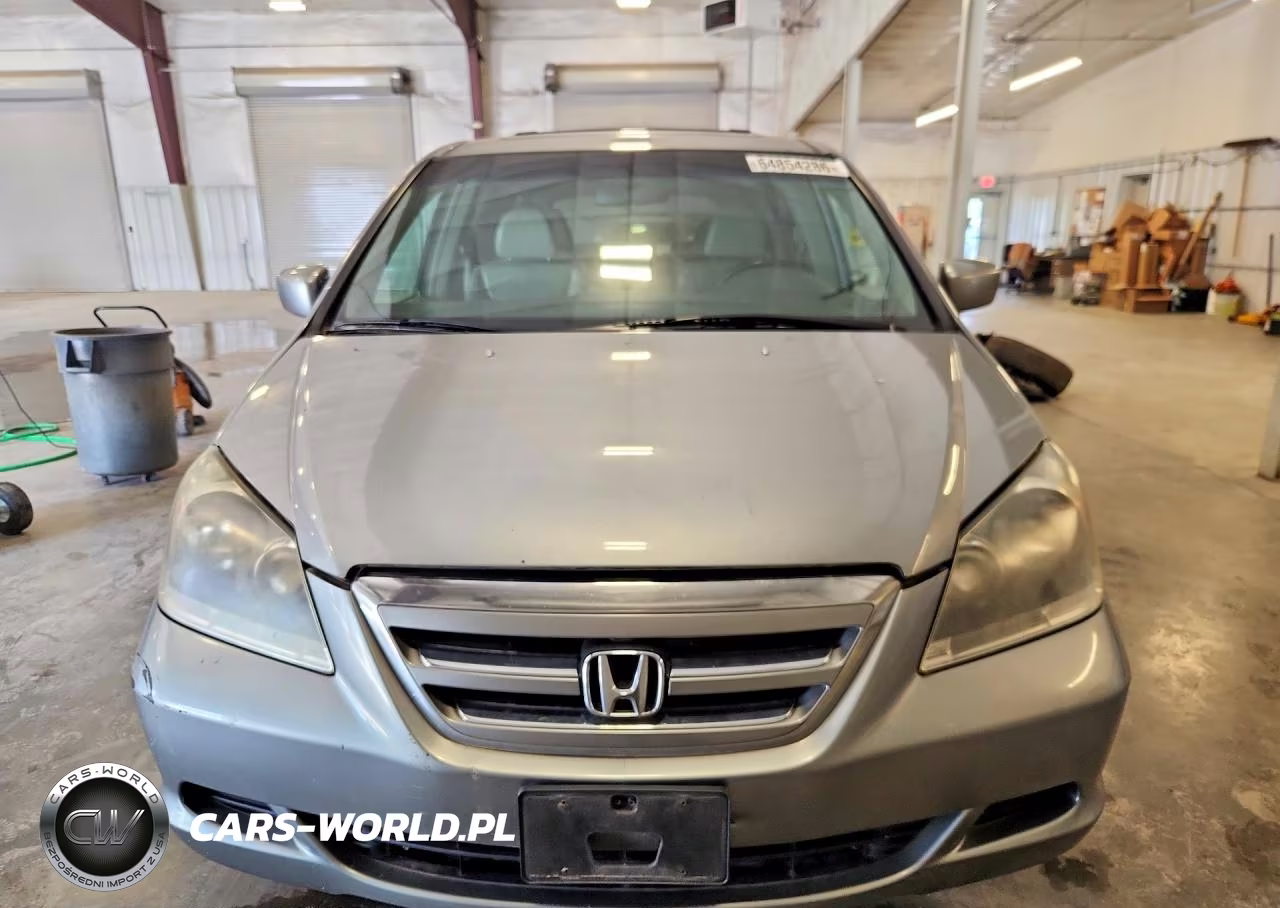 2006 Honda Odyssey Exl VIN:5FNRL38716B022018 - 5
