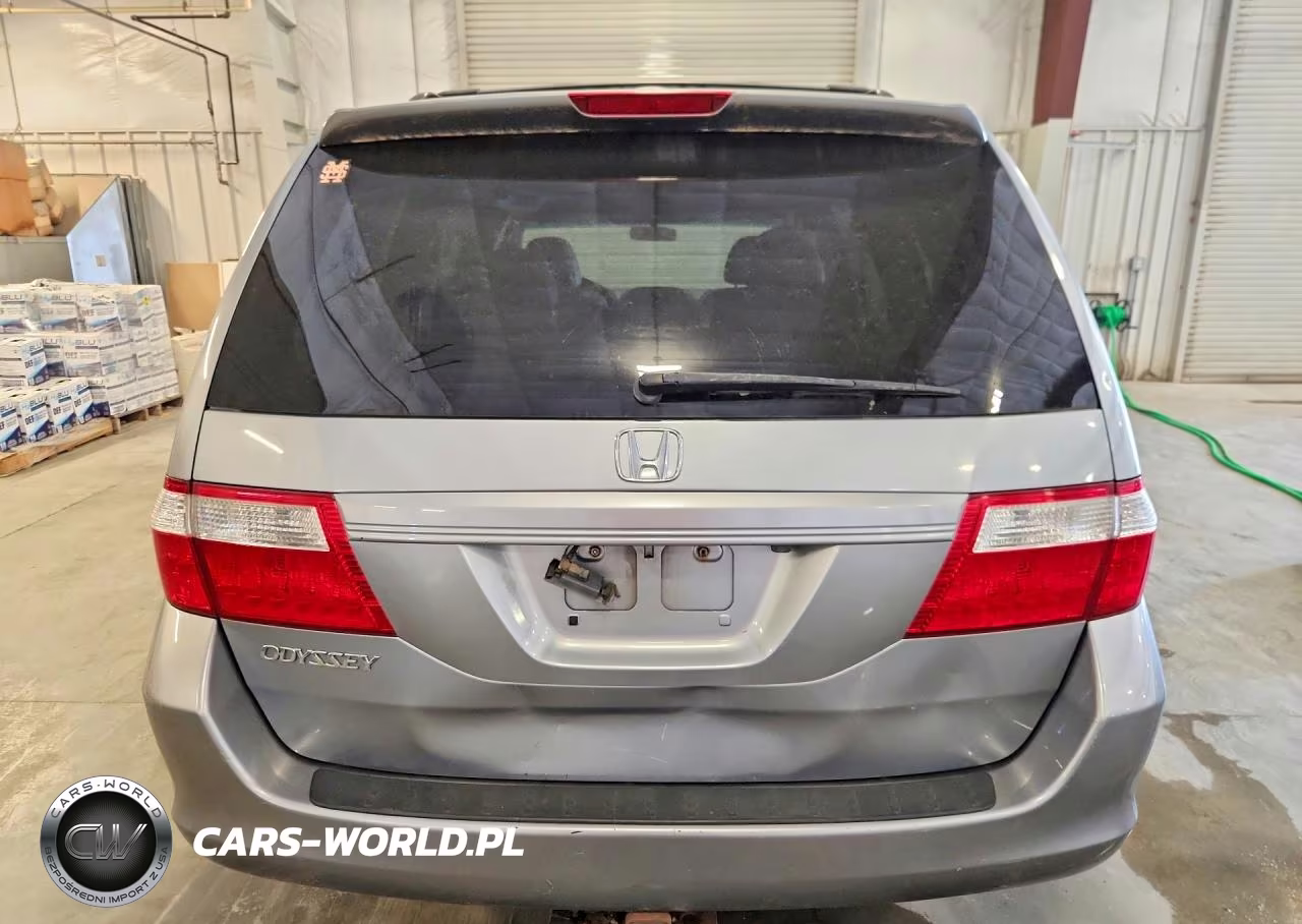 2006 Honda Odyssey Exl VIN:5FNRL38716B022018 - 6