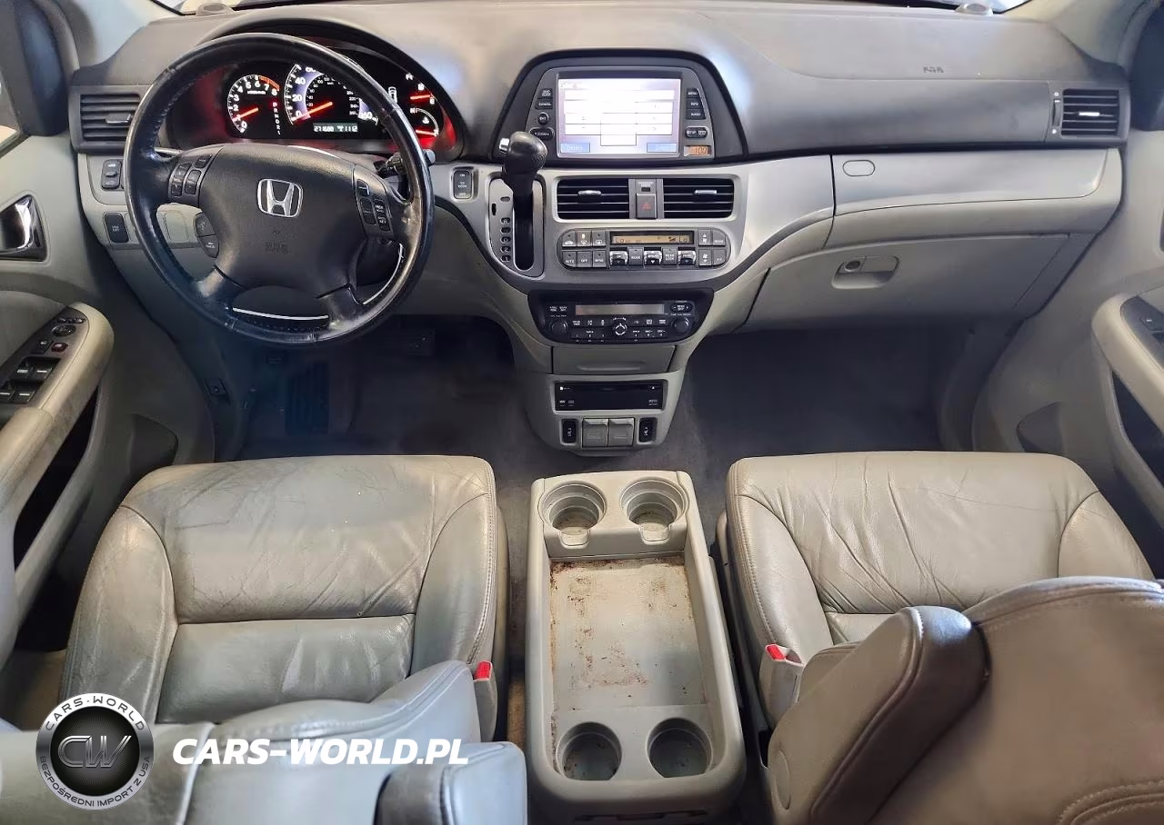 2006 Honda Odyssey Exl VIN:5FNRL38716B022018 - 8