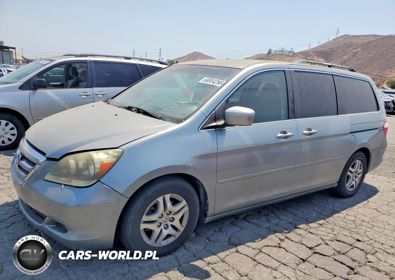 2005 Honda Odyssey Ex