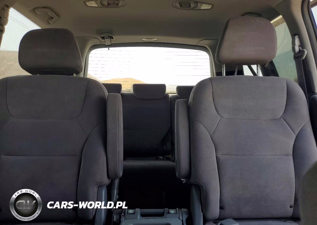 2005 Honda Odyssey Ex VIN:5FNRL38475B080736 - 10