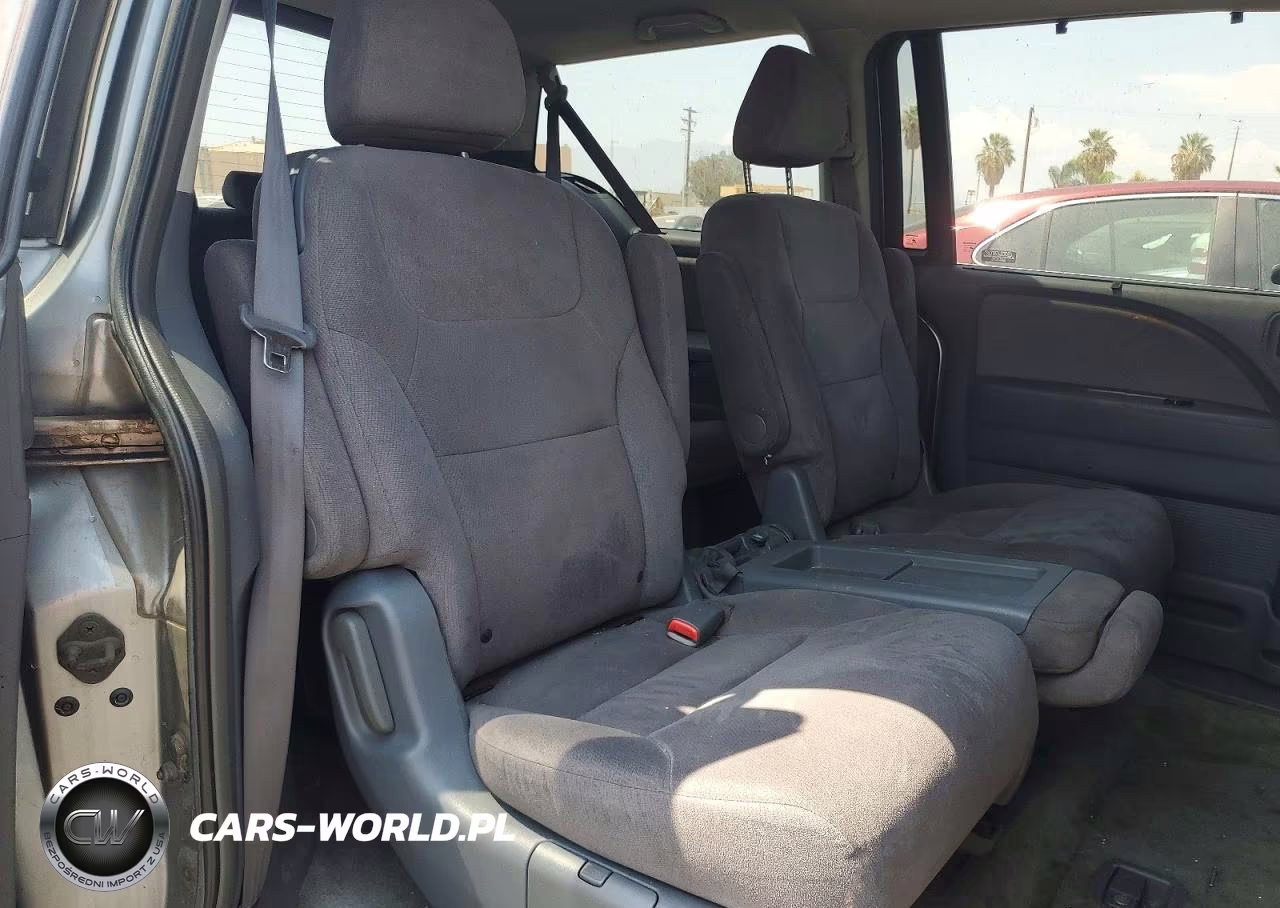 2005 Honda Odyssey Ex VIN:5FNRL38475B080736 - 11