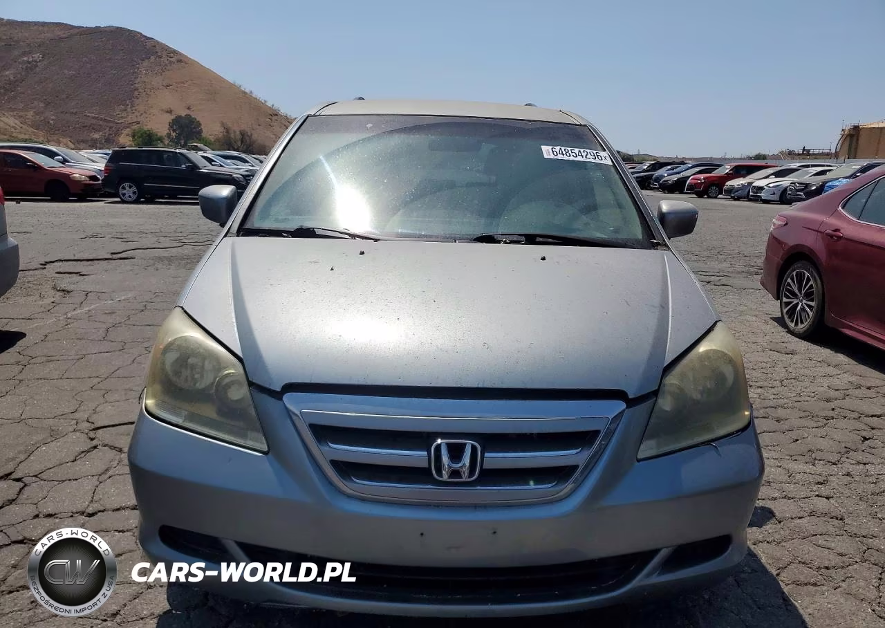 2005 Honda Odyssey Ex VIN:5FNRL38475B080736 - 5