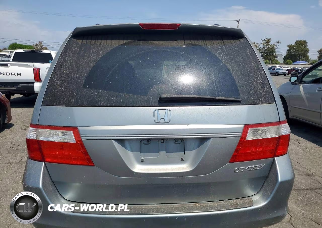 2005 Honda Odyssey Ex VIN:5FNRL38475B080736 - 6