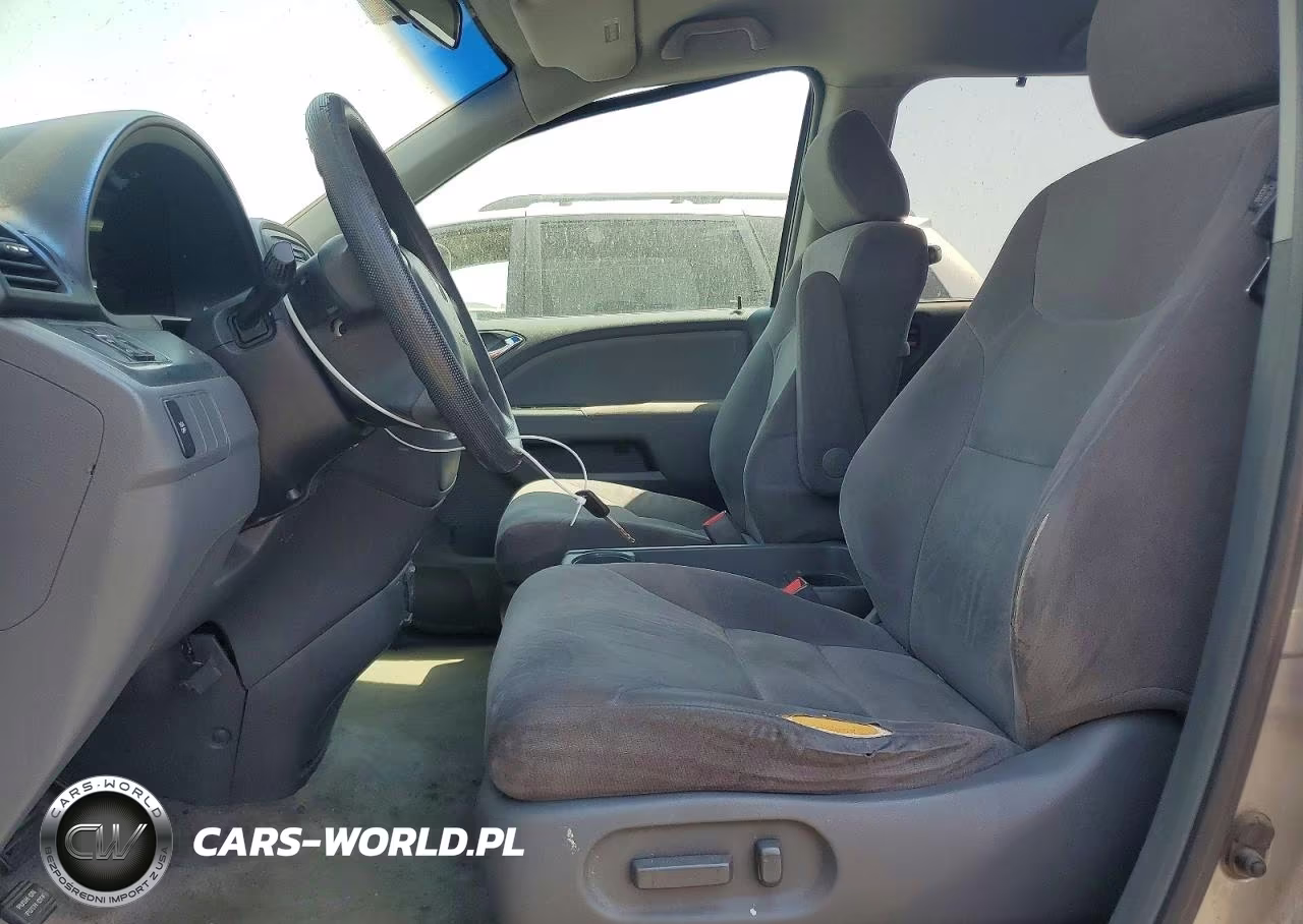 2005 Honda Odyssey Ex VIN:5FNRL38475B080736 - 7